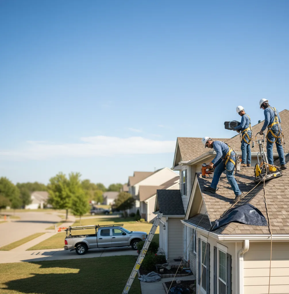 Roof Leak Repair in Brandon, SD